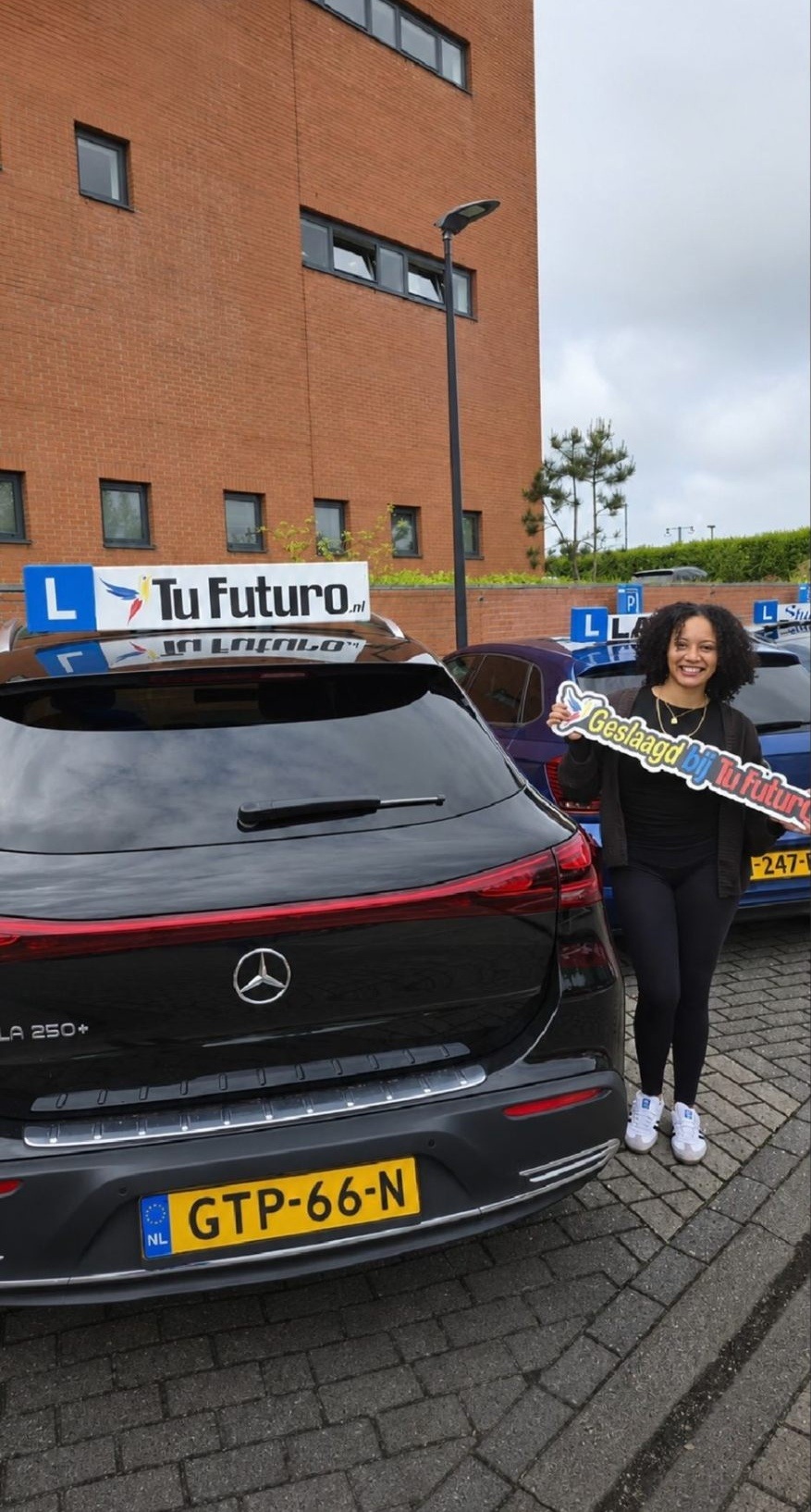 Geslaagd bij Tu Futuro 6