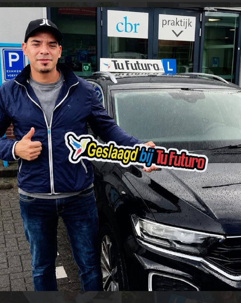 Geslaagd bij Tu Futuro 3